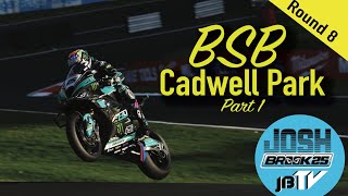 British Superbikes Round 8 Cadwell Park progress bmw racing bsb [upl. by Maitilde811]