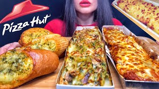 FOOTLONG LASAGNA  BAKED PASTA  MUKBANG ASMR  EATING SOUNDS [upl. by Busey988]