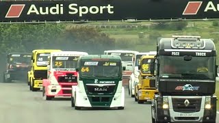 Campeonato España carrera de camiones 2021 Circuito del Jarama [upl. by Merth]