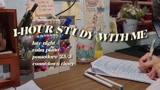 pov youre looking for a motivated quotstudy with mequot video to start studying  pomodoro 255 [upl. by Pelletier17]