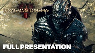 Dragons Dogma 2  New Gameplay Trailer  State of Play 2024 [upl. by Eiluj]