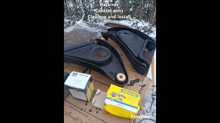 69 Firebird aka Ratbird control arm reassemble pontiac  Firebird  AKDIRECT907 [upl. by Riley346]