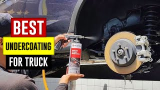 Top 5 Best Undercoating For Truck Review in 2023 [upl. by Salina]