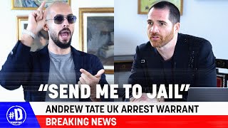 Andrew Tate and Brother Tristan Arrested AGAIN on UK Warrant [upl. by Adnohs]