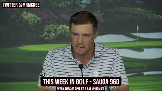 Bryson DeCheambeau responds to Rory McIlroys comments that they need players like him at big events [upl. by Silirama]