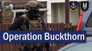 Operation Buckthorn UK Special Forces retake hijacked Cargo Ship  December 2018 [upl. by Vod]