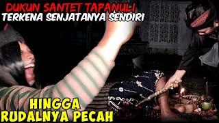 TELOR DUKUN INI PECAH KONEKNYA MEMBENGKAK TAK SANGGUP MENAHAN SERANGAN ILMUNYA SENDIRI [upl. by Hsima850]