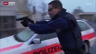 Reportage Polizeischule Hitzkirch LU  Schweiz Aktuell [upl. by Rodmur]