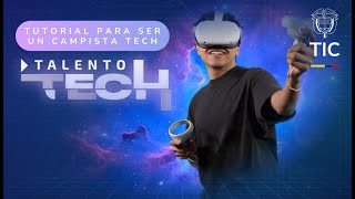 Inscripción Talento TECH [upl. by Crooks]