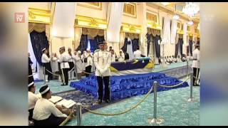 National leaders pay last respects to late Tunku Abdul Jalil [upl. by Nylhtac137]