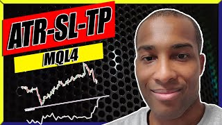 How To Use ATR Indicator For Stop Loss and Target Profit For MQL4 [upl. by Enneire244]