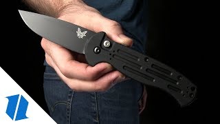 Benchmade AFO II Automatic Knife Overview [upl. by Eniretak]