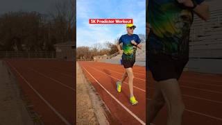 Run Faster Maximize Your 5K Performance With This Predictor Workout running runfaster shorts [upl. by Tesler]