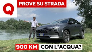 Hyundai Nexo cè lidrogeno nel nostro futuro [upl. by Haletta455]