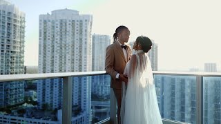 Kimpton Epic Miami Wedding  The Wedding of the Decade 🔥 [upl. by Eldwin371]