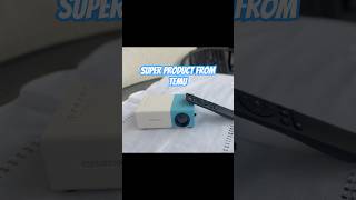 Unboxing Mini Projector From TEMU YG300  ASMR [upl. by Akenor84]