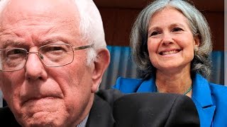 Bernie Sanders On The Green Party amp Jill Stein [upl. by Hamlet374]