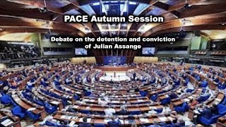 PACE Debate on Julian Assange [upl. by Alat66]