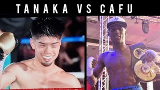 Kosei Tanaka vs Phumelele Cafu [upl. by Sadoff]