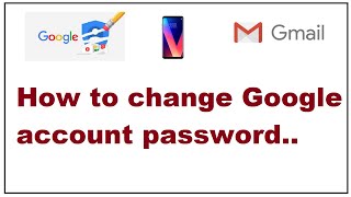 how to change google password 2021 [upl. by Lednek441]