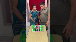 Mom vs son Tic Tac Toe Challenge [upl. by Nyleda]