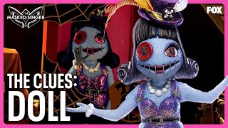 The Clues Doll  Season 9 Ep 7  The Masked Singer [upl. by Thetisa]