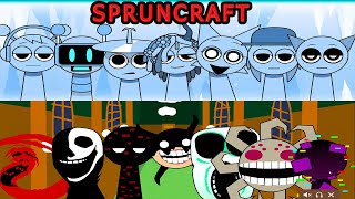 Sprunki Incredibox spruncraft [upl. by September47]