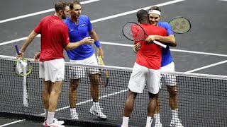 Roger Federer’s Final Laver Cup Defeat The Emotional Farewell by Trending News [upl. by Neelrad903]