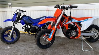 2024 Pw50 2024 KTM SXE3 [upl. by Erik343]