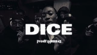 Taifunds x AceKash x Nathan Type Beat  “Dice”  2024 UK Drill InstrumentalProdFJHunnaz [upl. by Nedyaj]