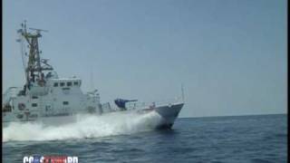 USCGC MATAGORDA UNDERWAY [upl. by Weylin]