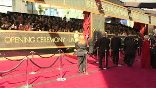 Ouverture du tapis rouge de la cérémonie des Oscars [upl. by Lundell825]