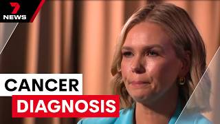 Edwina Bartholomew speaks on cancer diagnosis and the moment she told her Sunrise costars  7NEWS [upl. by Vorster363]