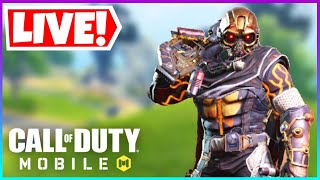 NEW LEGENDARY FIREBREAK  D13 SECTOR STEAM SHREDDER  CALL OF DUTY MOBILE BATTLE ROYALE LIVE [upl. by Hermie]