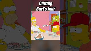 Barts hair thesimpsons simpsons [upl. by Navinod]