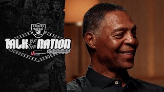 Football Was All Instinct for Marcus Allen  Raiders Talk of the Nation [upl. by Aittam566]