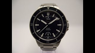 Yema Navygraf Marine Nationale 4K Watch Review [upl. by Ardnekal]