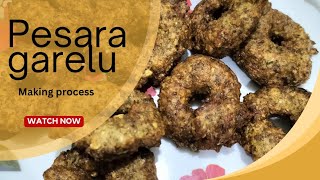 pesara garelu simple processtastyrecipesindianrecipes foodSANRTALKS [upl. by Eleen]