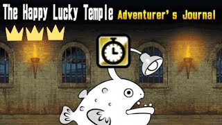 The Battle Cats  UL31 The Happy Lucky Temple Adventurers Journal 3 Star [upl. by Munafo]