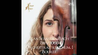 JS Bach  Orchestral Suite No 1 in C Major BWV 1066 Bourrée 🎻 Musique classique libre de droits 🎻 [upl. by Jeramey]