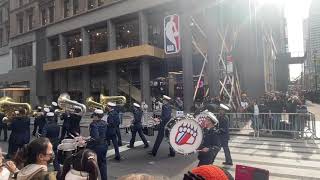 Celebrations Underway at New York Citys 102nd Veterans Day Parade [upl. by Batty]