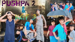 PUSHPA 2  KGF 3 Funny Video  Bangla Natok Video  Rohit amp Amirul Comedy Video  Sofiker Video [upl. by Nenney137]