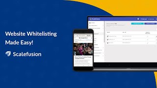 How to easily whitelist a website and publish it on devices [upl. by Ayotnom]