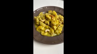 BOCCONCINI di POLLO al LIMONE e ANACARDI Cremoso e profumatissimo Shorts 🍋🍗 [upl. by Annazor]