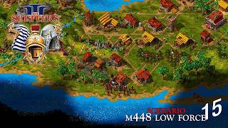 The Settlers 3  Romans Scenario  M448 Low Force [upl. by Wesa674]