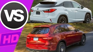 2016 Lexus RX vs 2016 Mercedes GLC [upl. by Anilegna]