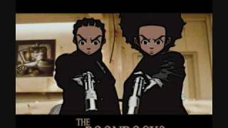 Boondocks Theme song with lyrics [upl. by Enaywd]