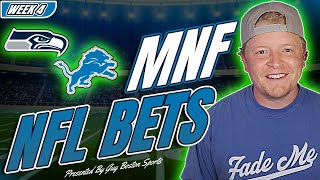 Seahawks vs Lions Monday Night Football Picks  FREE NFL Best Bets Predictions and Player Props [upl. by Ceciley]