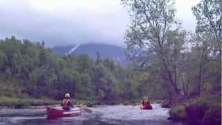 Week of Rivers for open canoe and kayak hotdog in Hedmark Norway [upl. by Ieppet877]