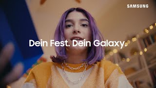 Samsung Dein Fest Dein Galaxy [upl. by Ballman929]